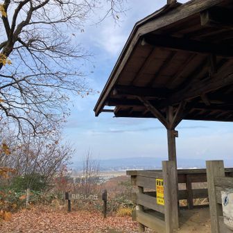 見晴らしの丘にて。