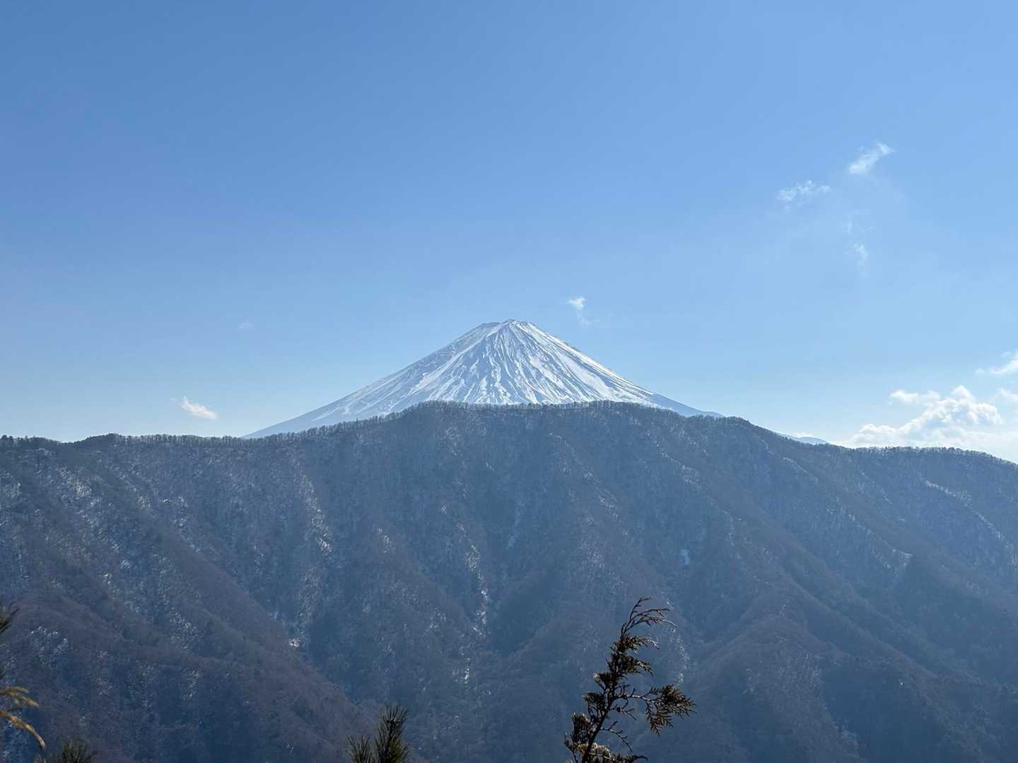 釈迦ヶ岳入口バス停-釈迦ヶ岳 往復コースの写真