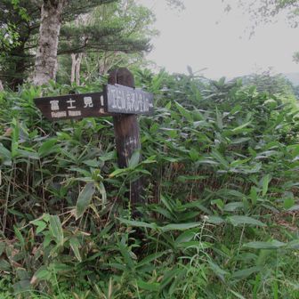 反対側の登山口に下りてきました