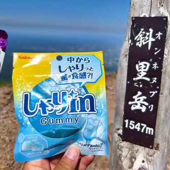 愉快な姉さんがグミくれた