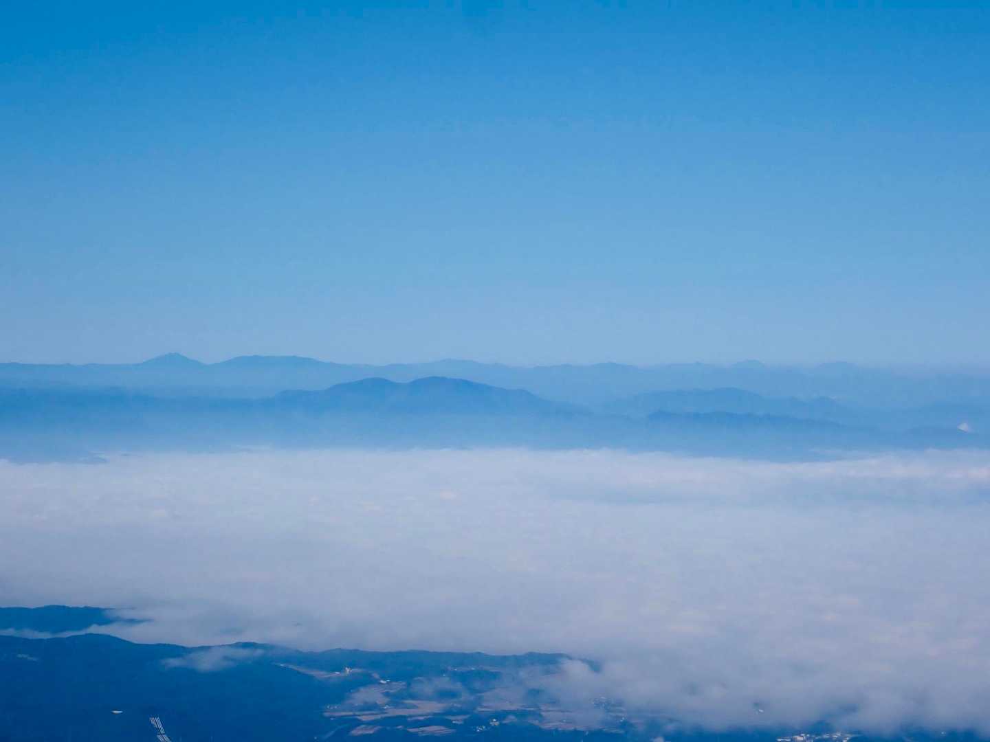 新潟、群馬の山々