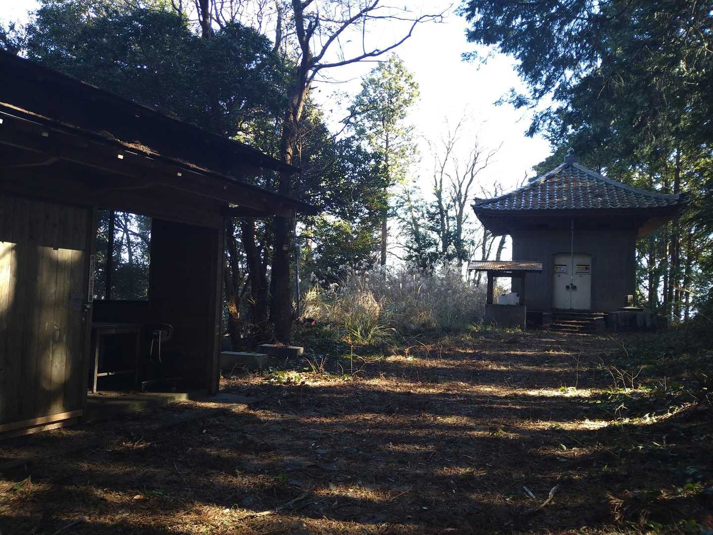 双子山 往復コースの写真