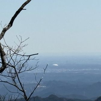 西武ドームも見えます