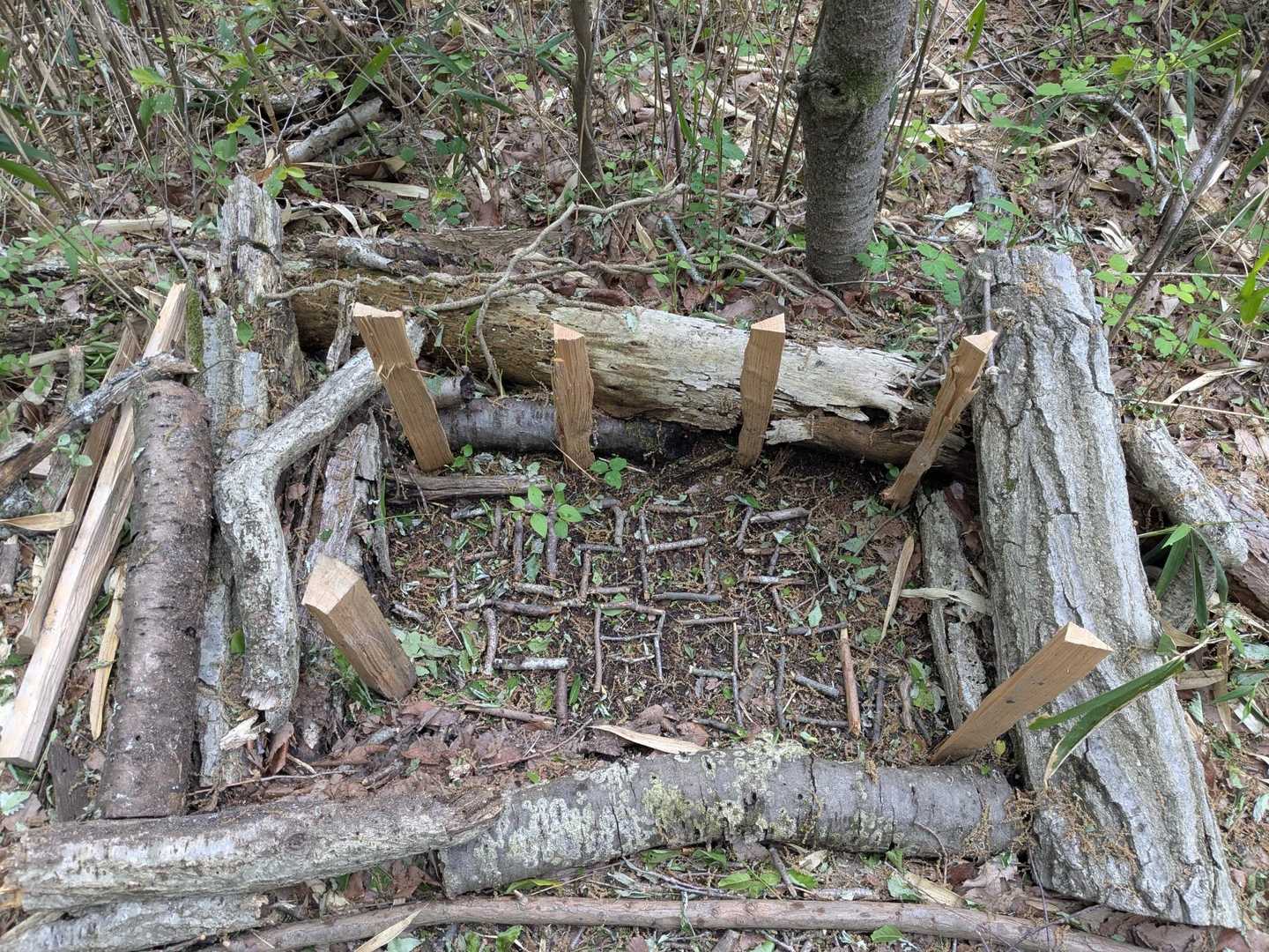 雄岳山頂のカレンダーを作られたそう
