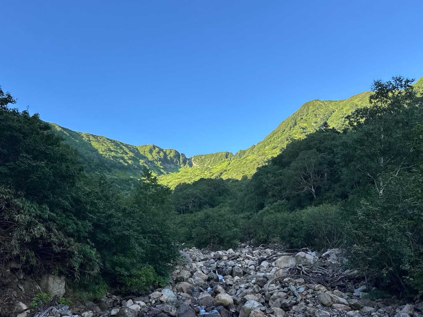 最高の天気☀️