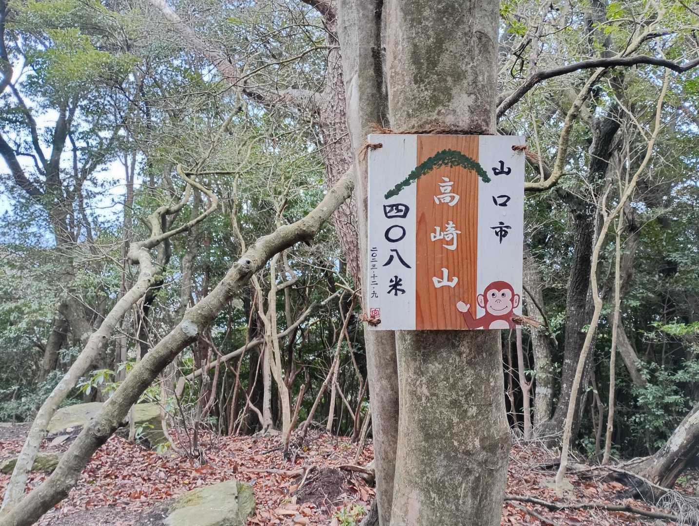 こんな所にも高崎山があるんだ！