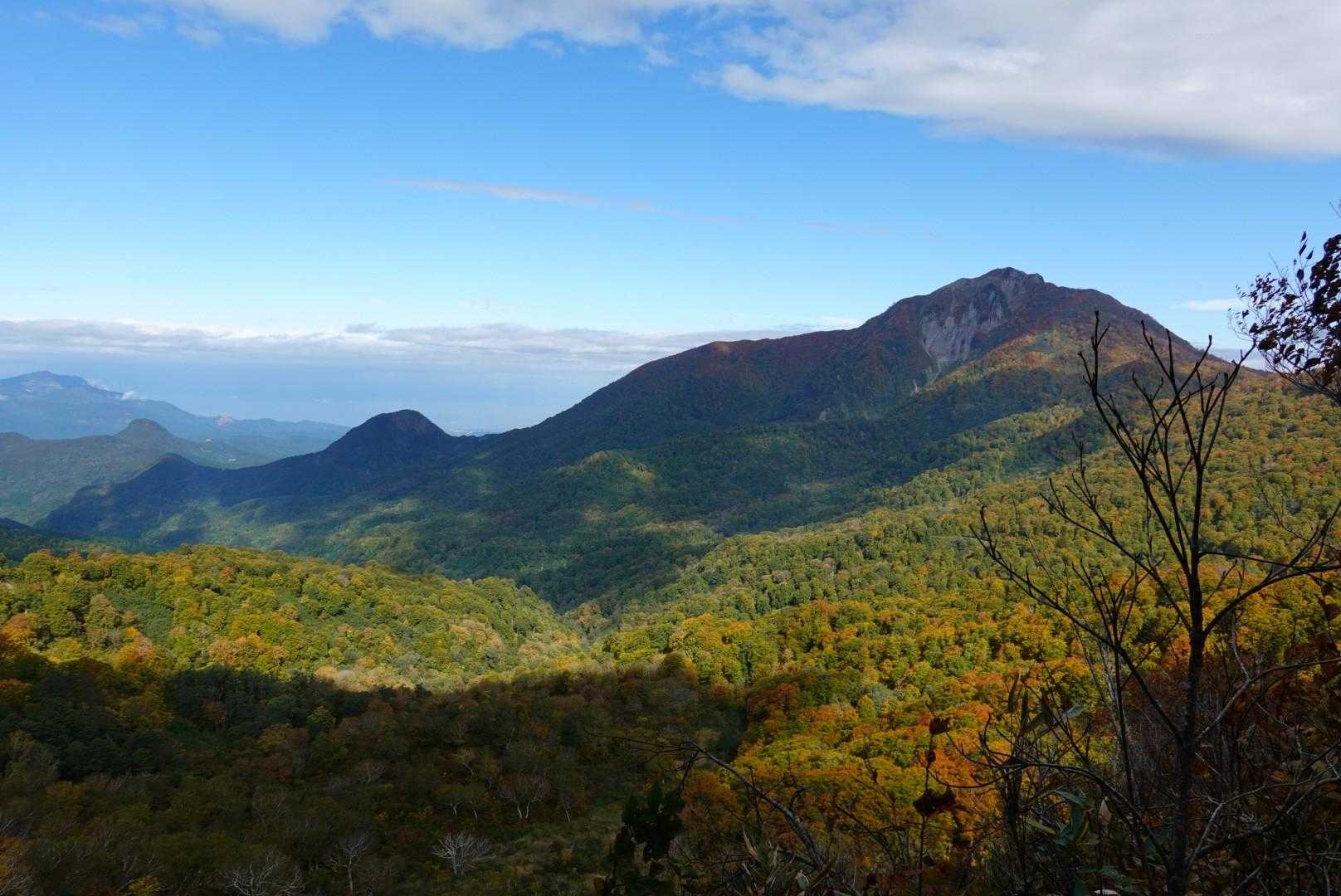雨飾山