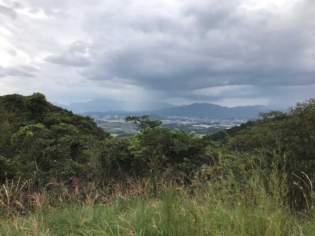 見晴らし台からの眺望