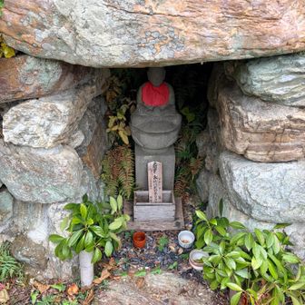 🐻に会わず無事伊勢路を終えられますようにとお願いしておいた