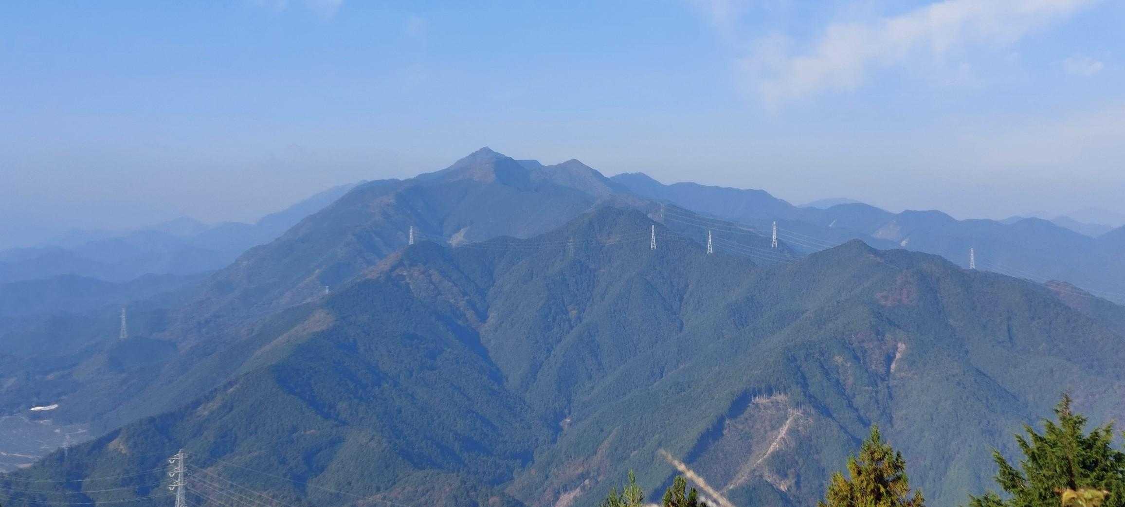 局ヶ岳⛰️