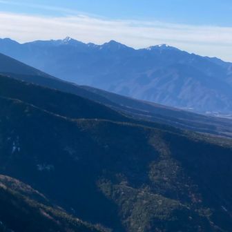 南アルプスも見える!