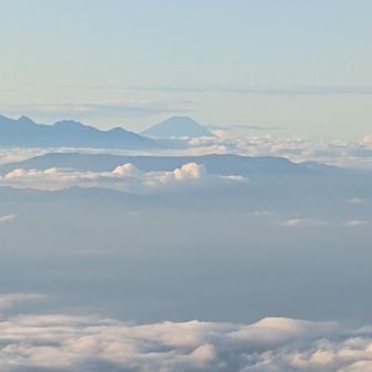 薄っすら🗻み〜つけた！！