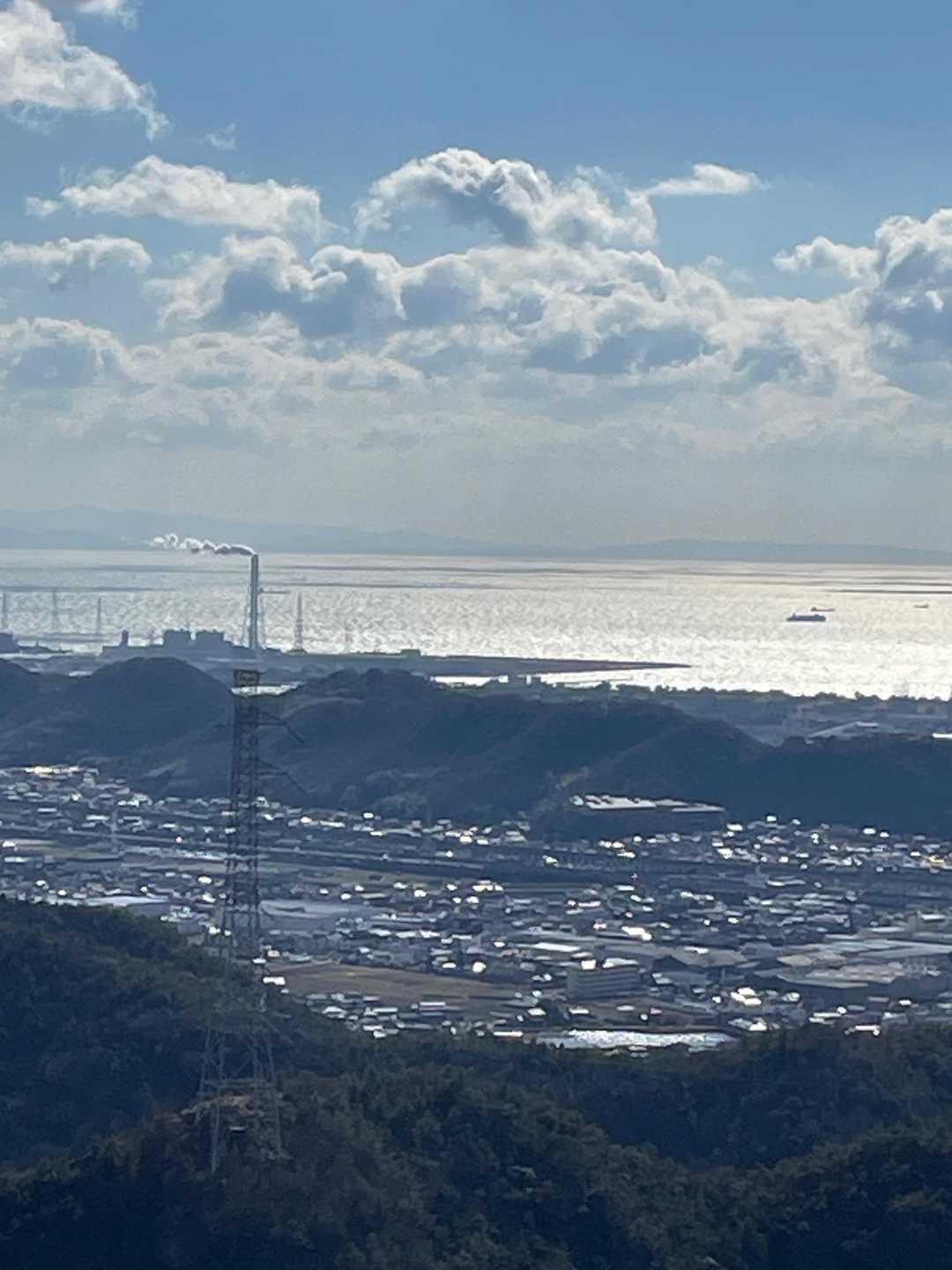 海がキラキラ🤩