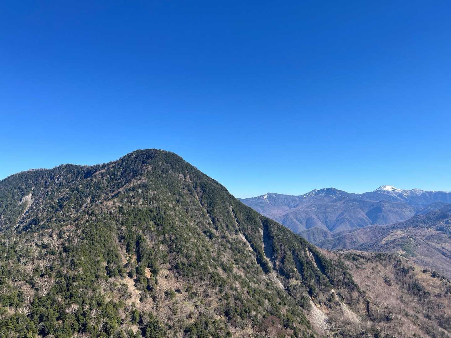 日光白根山と皇海山😊