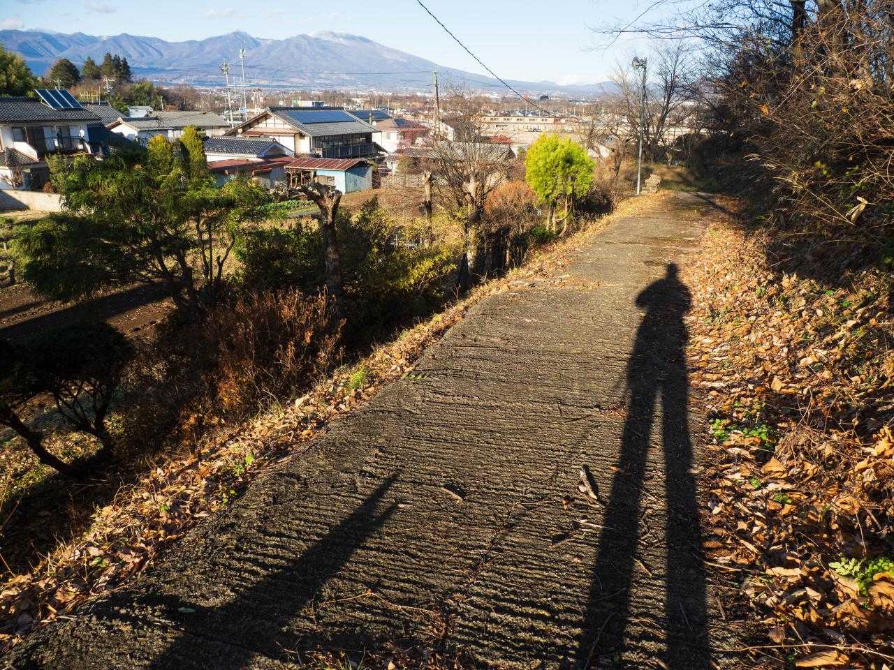 もうすぐ町へ