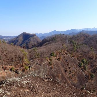 振り返って稚児落とし