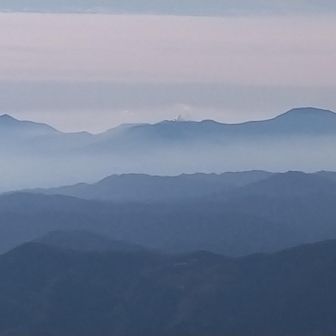 霧島山系方面を望む🧐