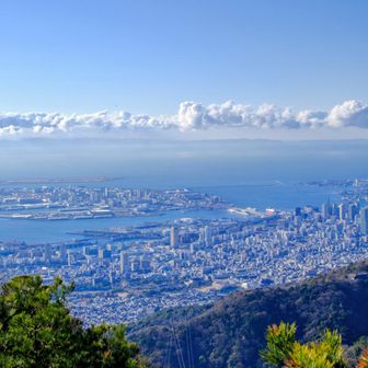 この辺りでは
よい見晴らし