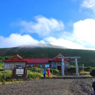 白山比咩神社奥宮祈祷殿