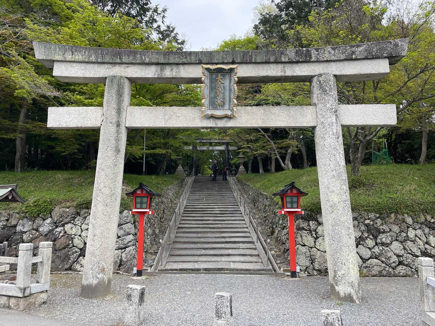 無事に下りてきました！
最後に大原野神社に寄って帰宅完了です！

カタクリの見学について
見学可能期間（扉の開放）:
重点期間: 2026年4月4日(土) ～ 4月19日(日) 予定
最終開放: 2026年4月26日(日) まで（この日をもって扉が閉鎖されます）

有難うございました。
