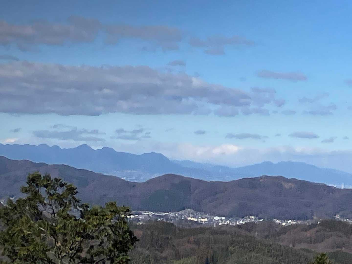 外秩父七峰縦走ハイキングコース入口-官ノ倉山-烏森山 往復コースの写真