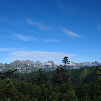穂高連峰・槍ヶ岳