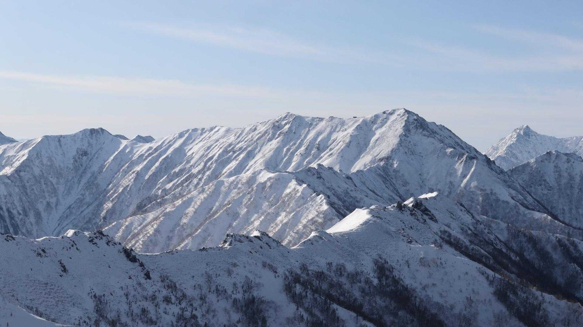 観音峠-有明山登山口-燕岳登山口-第1ベンチ-第2ベンチ- 往復コースの写真