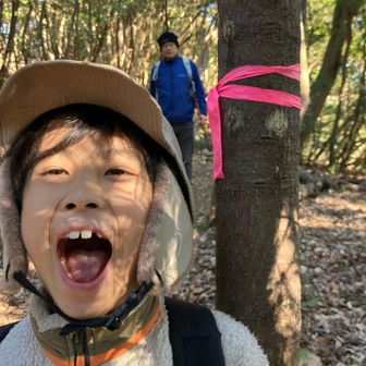 真似してます　似てませんが…