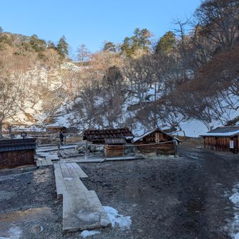 日光湯元の源泉