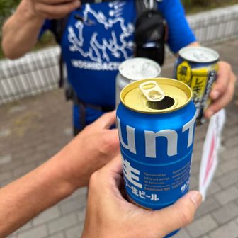 下山して王将まで待てない面々🤣
あれ？向こうでフットサークル🥾やってる😅
何処でYAMAP止めたか覚えて無いけど今日はここまで