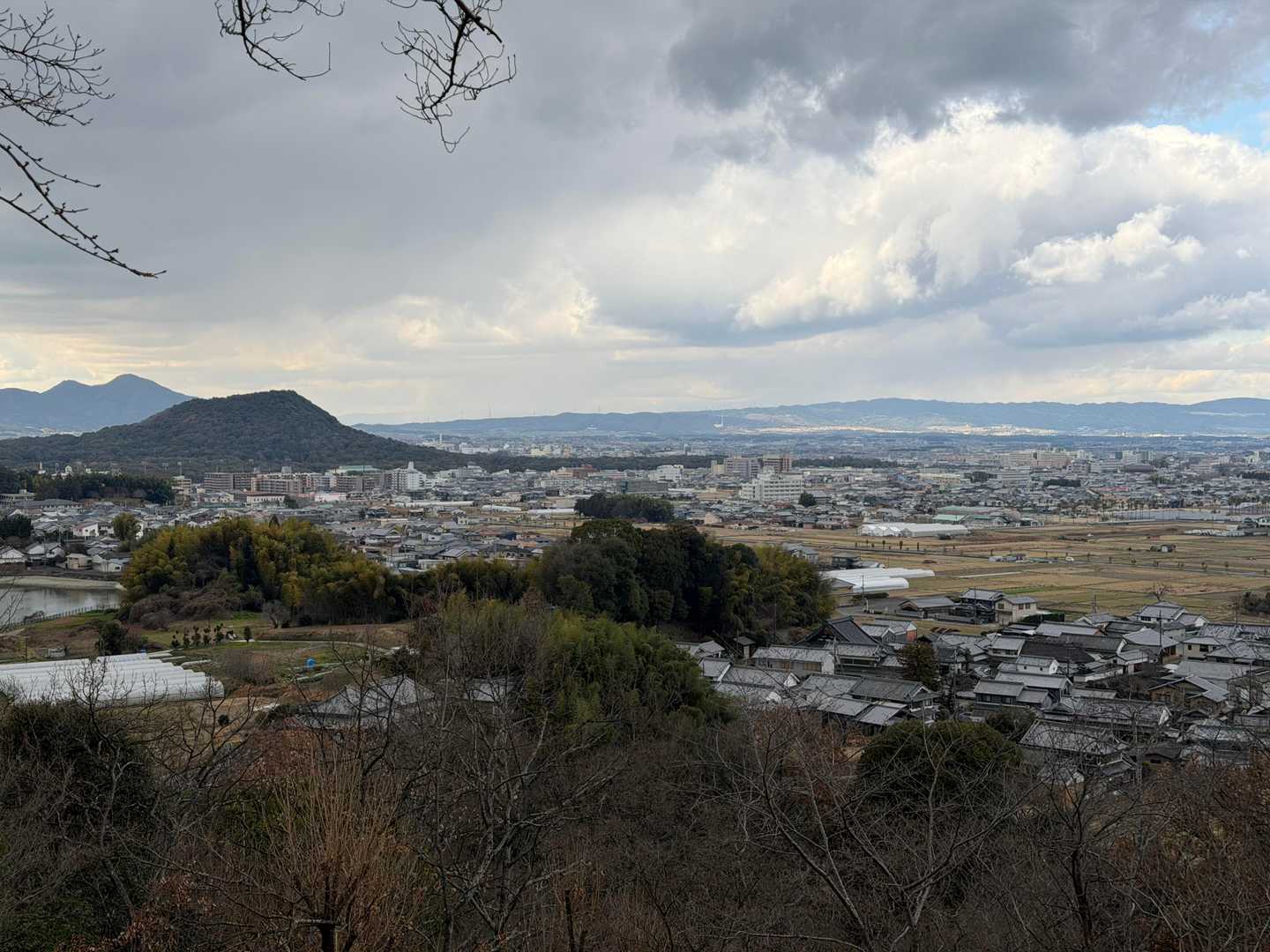 【フラット登山】古代の風が吹く奈良・明日香村をぐるり一周の写真