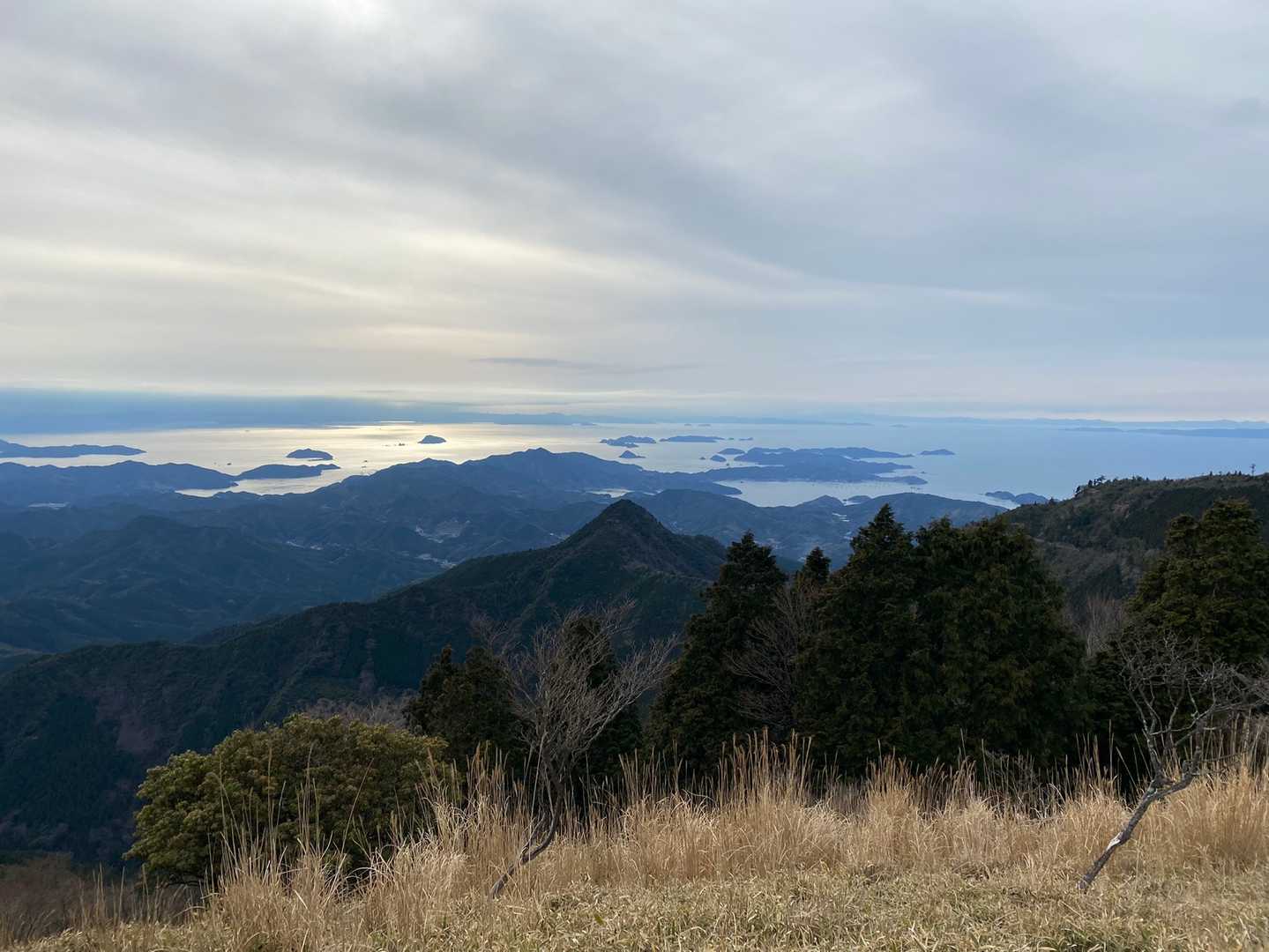 八面山からはさらに良く見える
綺麗だなー🤩❣️