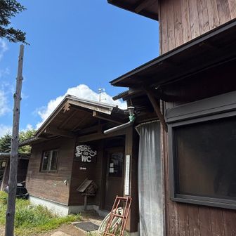 トイレのチップは¥200
広くてきれいでした