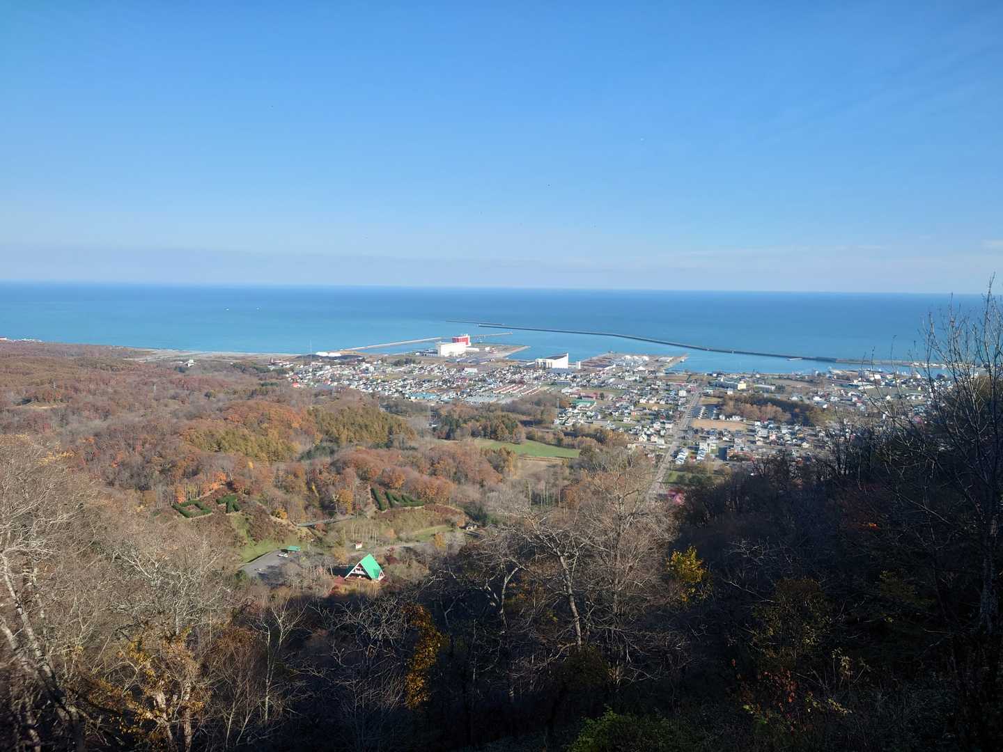広尾港の景色✨
赤潮被害収まって〜