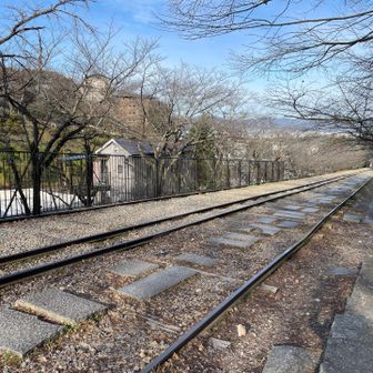 インクライン
(傾斜にレールを敷き、船などを運ぶ)