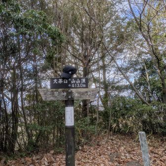大茶臼山さん🧢
この近辺の鉄塔や電波塔、建屋も毎日下から眺めてましたよ🗼