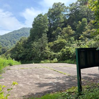 こんな広場に到着しました！😳