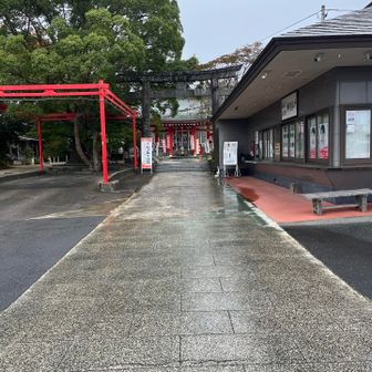 鹿島稚児神社に参拝