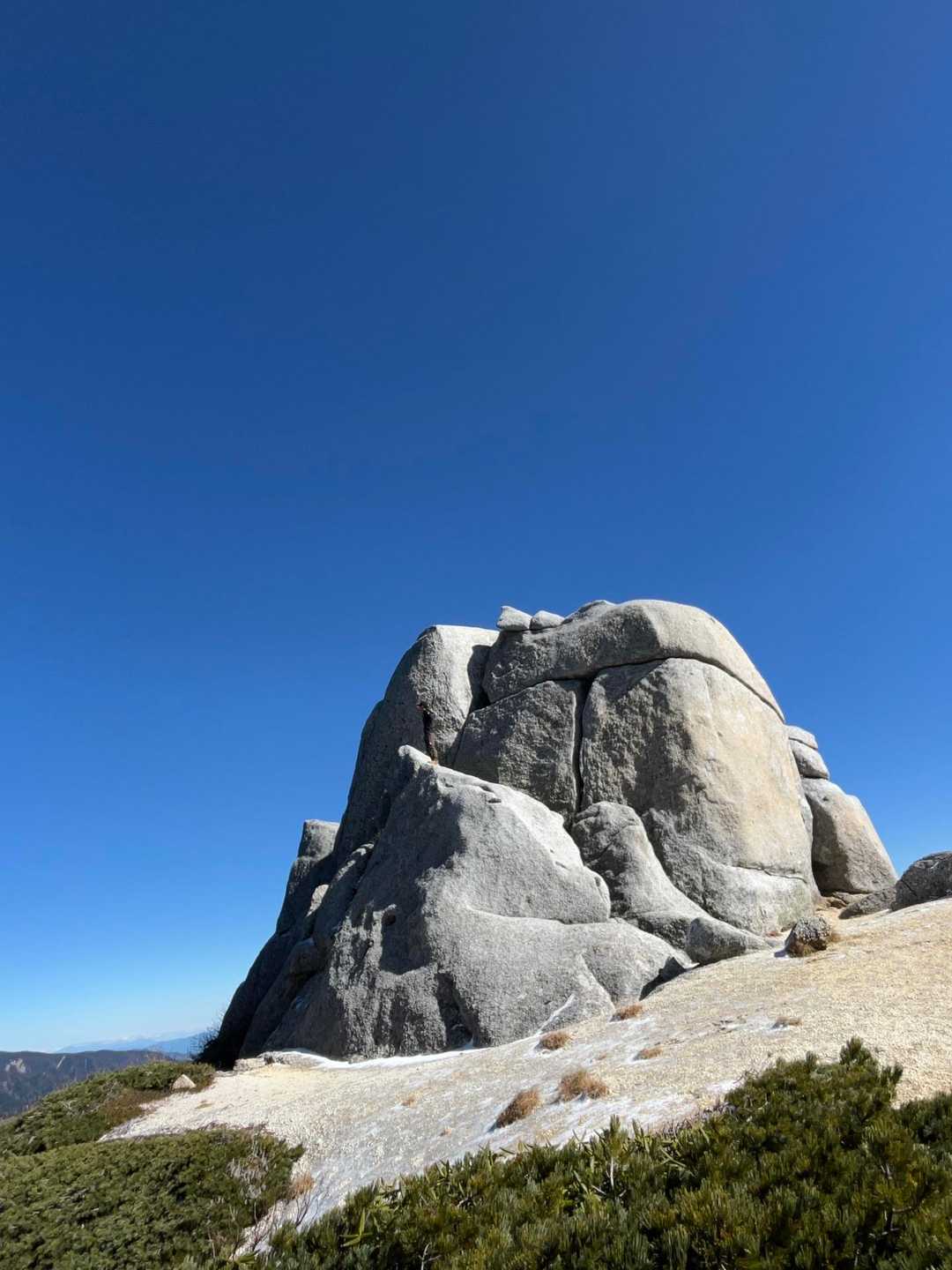 空木岳 駒石が主役ね / ひろの登山データ | YAMAP / ヤマップ