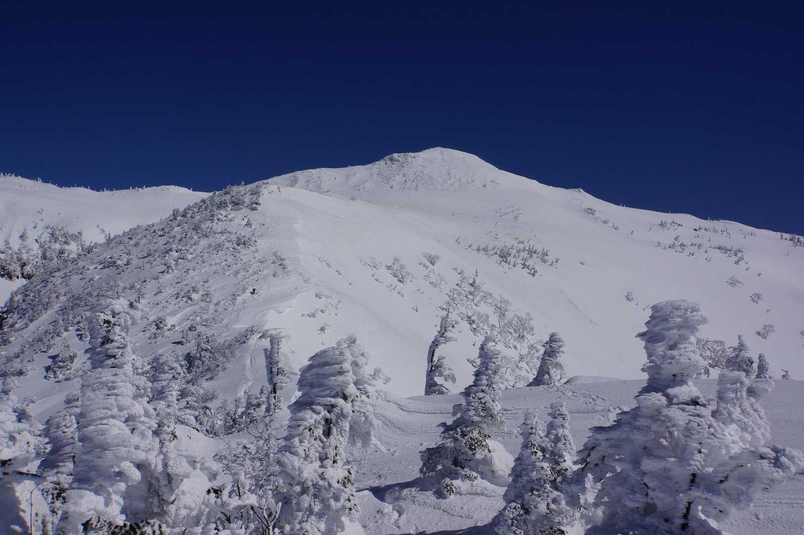 剣ヶ峰山-武尊山 往復コースの写真