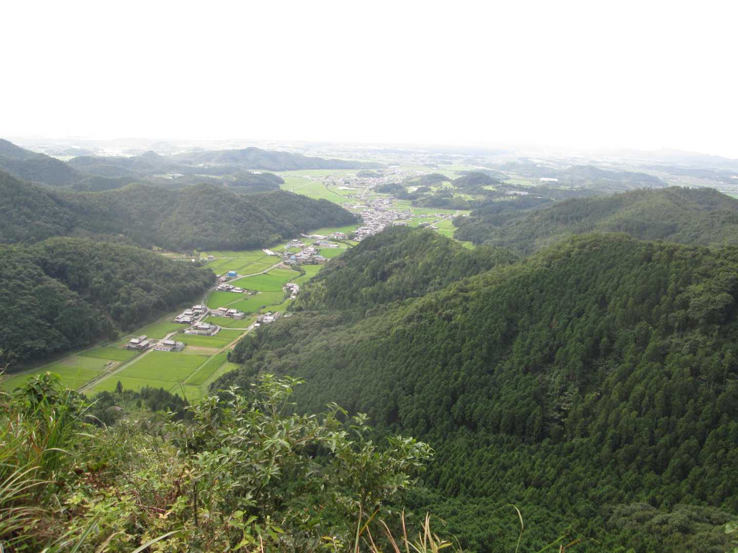 大天井-鎌倉山 縦走コースの写真