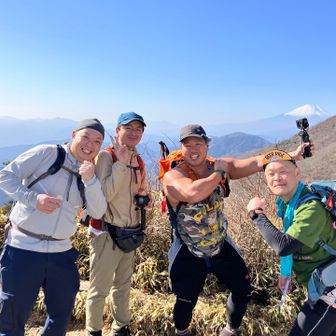 いつも見ているYouTuberのピッコナさん・ピクミンさん・穂高さんと、キム兄さんに遭遇。写真を撮らせて頂きました✨感謝