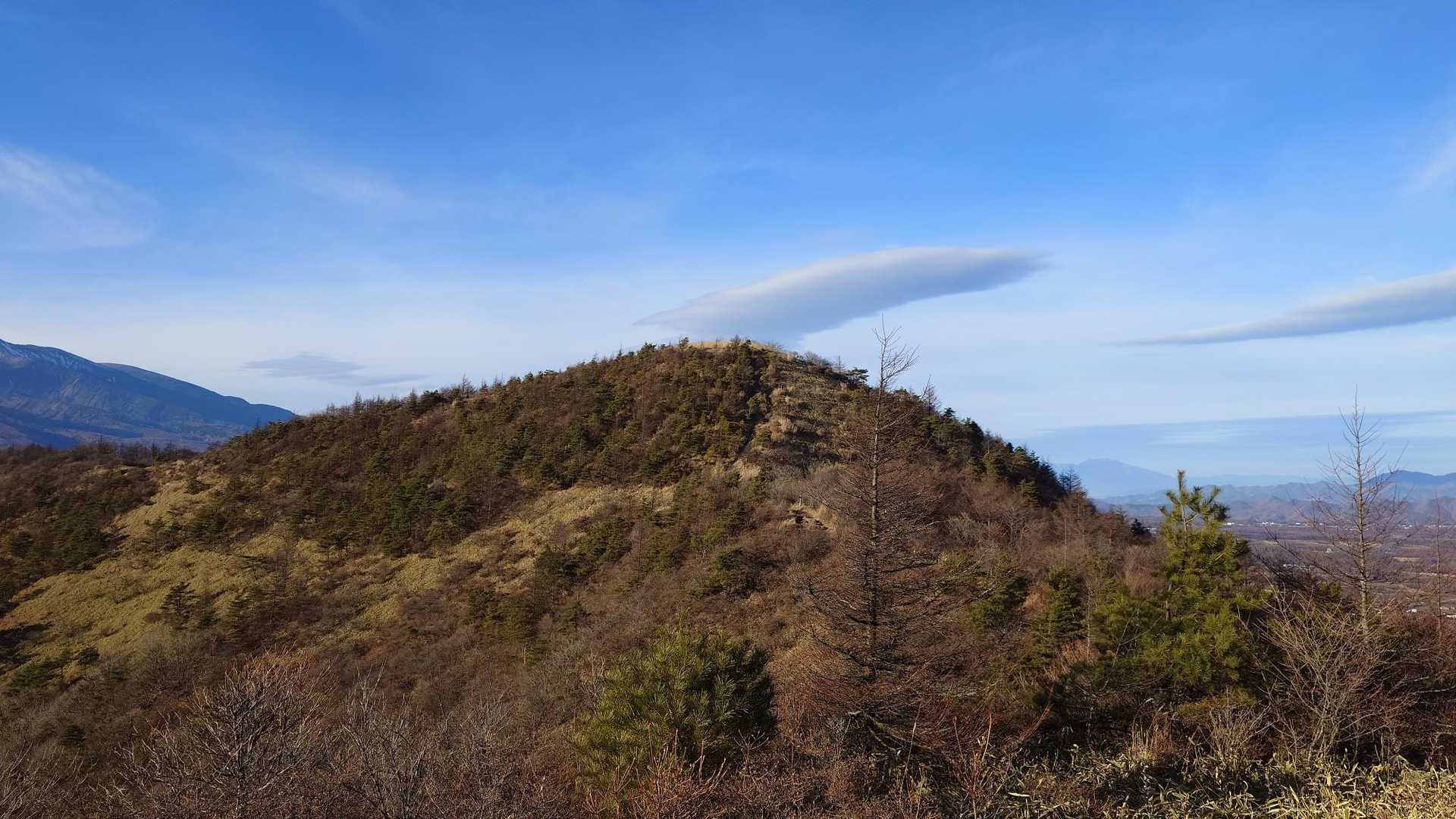平沢山へ