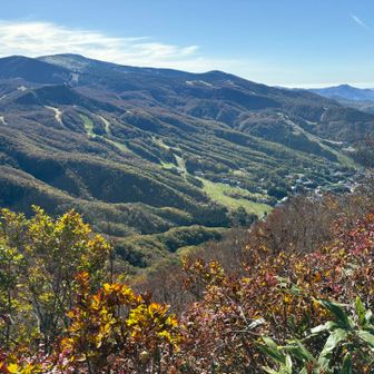 瀧山山頂より