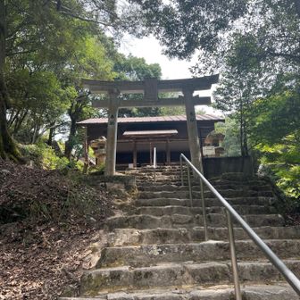 水分神社⛩️
行ってきます、と無事帰りましたの報告。