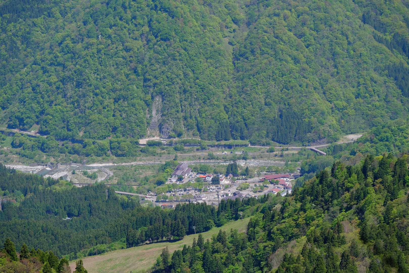 立山駅らへん