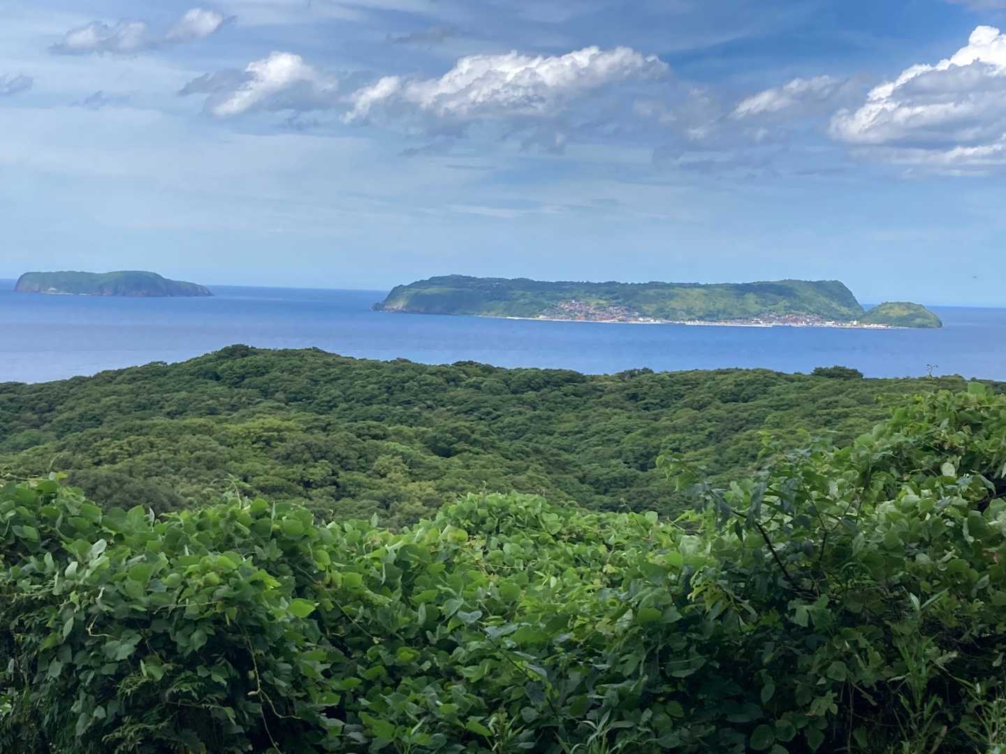 日本海が見えてきた〜👀