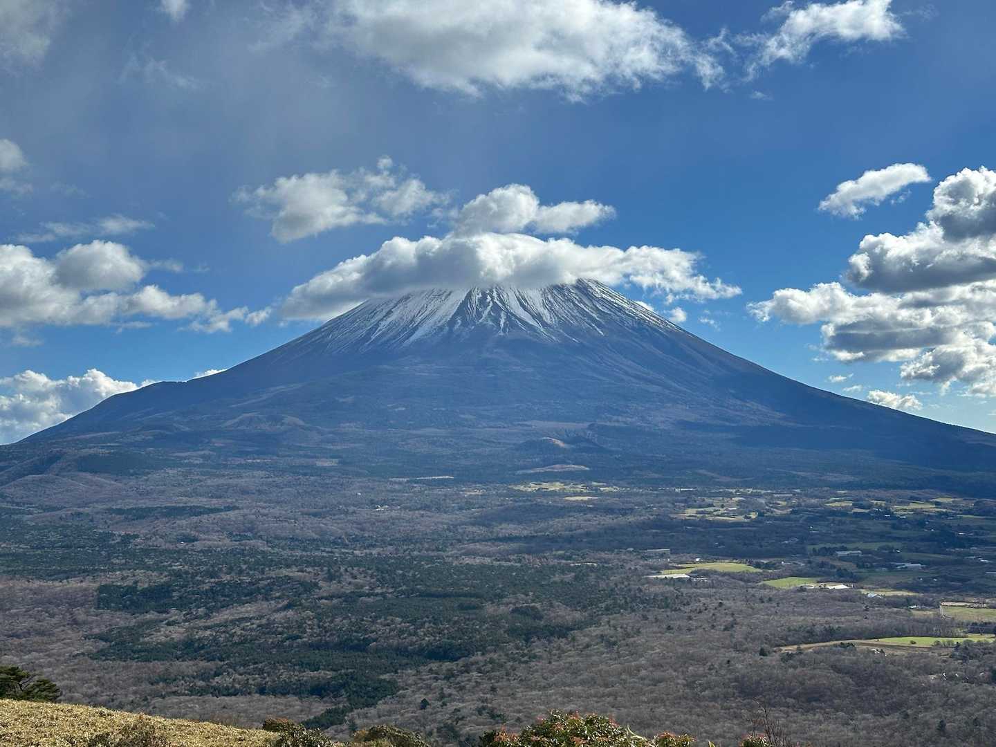 富士山まで16kmという至近距離