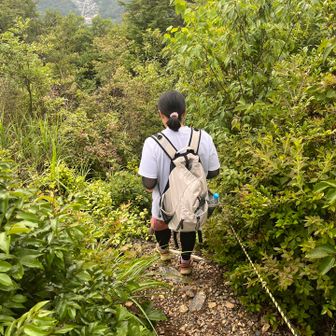 下山は慎重に。。。