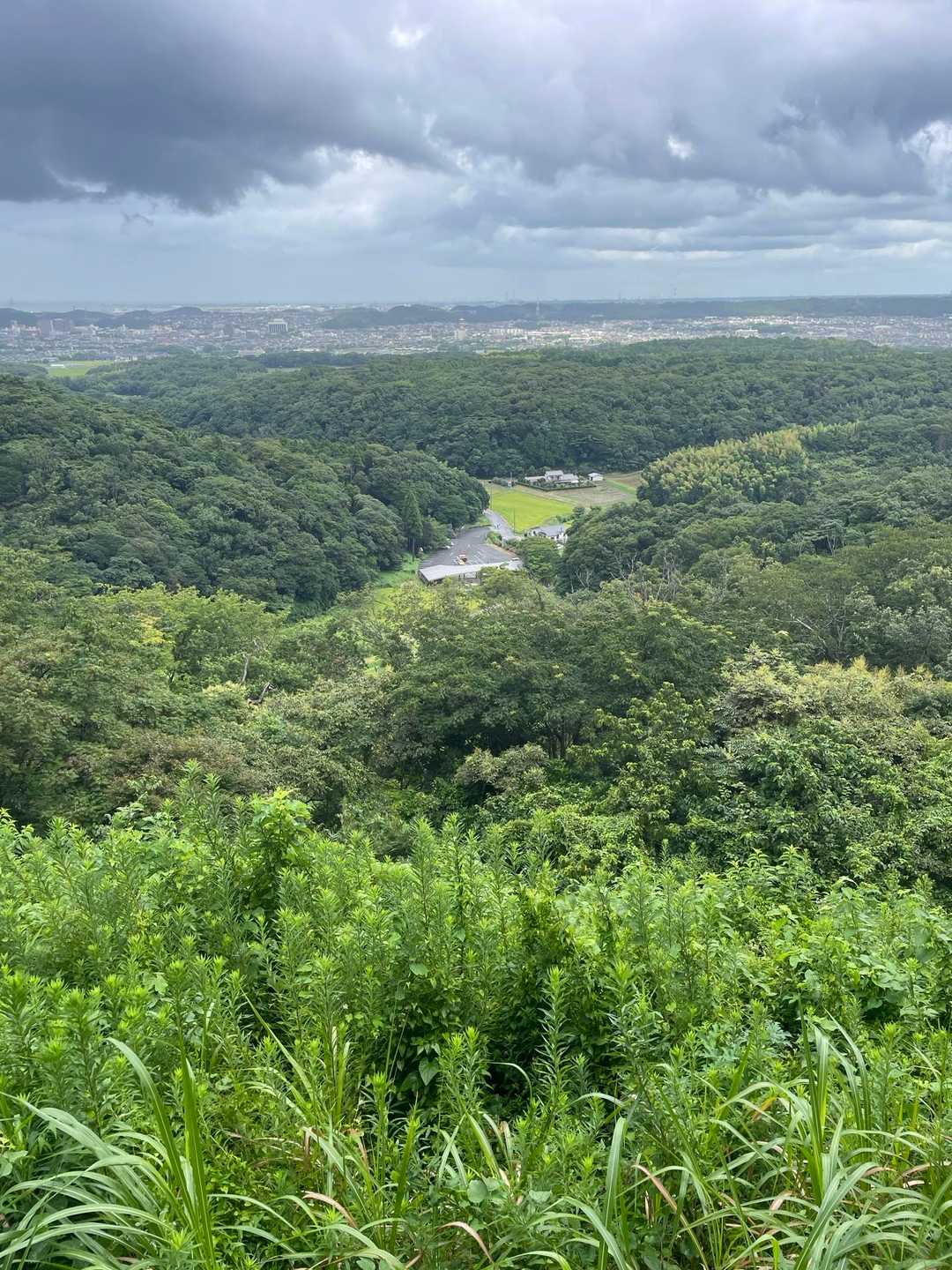 次は晴れた日に登りたい😊